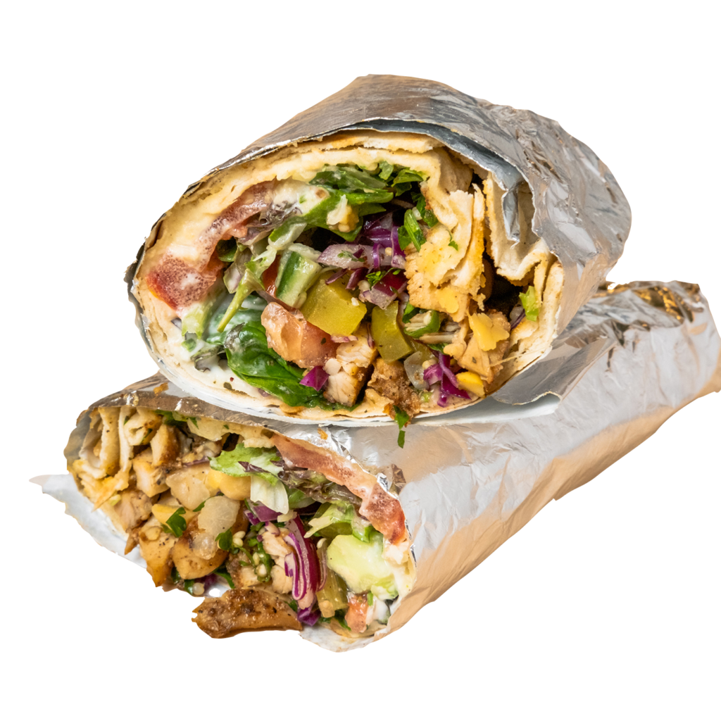 Garlicky Mediterranean Grill (North Park Drive) Make Your Own Wrap_ccexpress