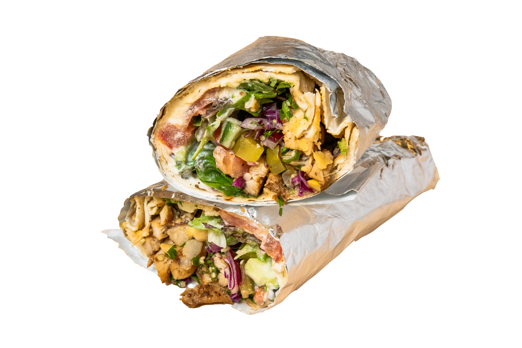 Garlicky Mediterranean Grill (North Park Drive) Make Your Own Wrap_ccexpress