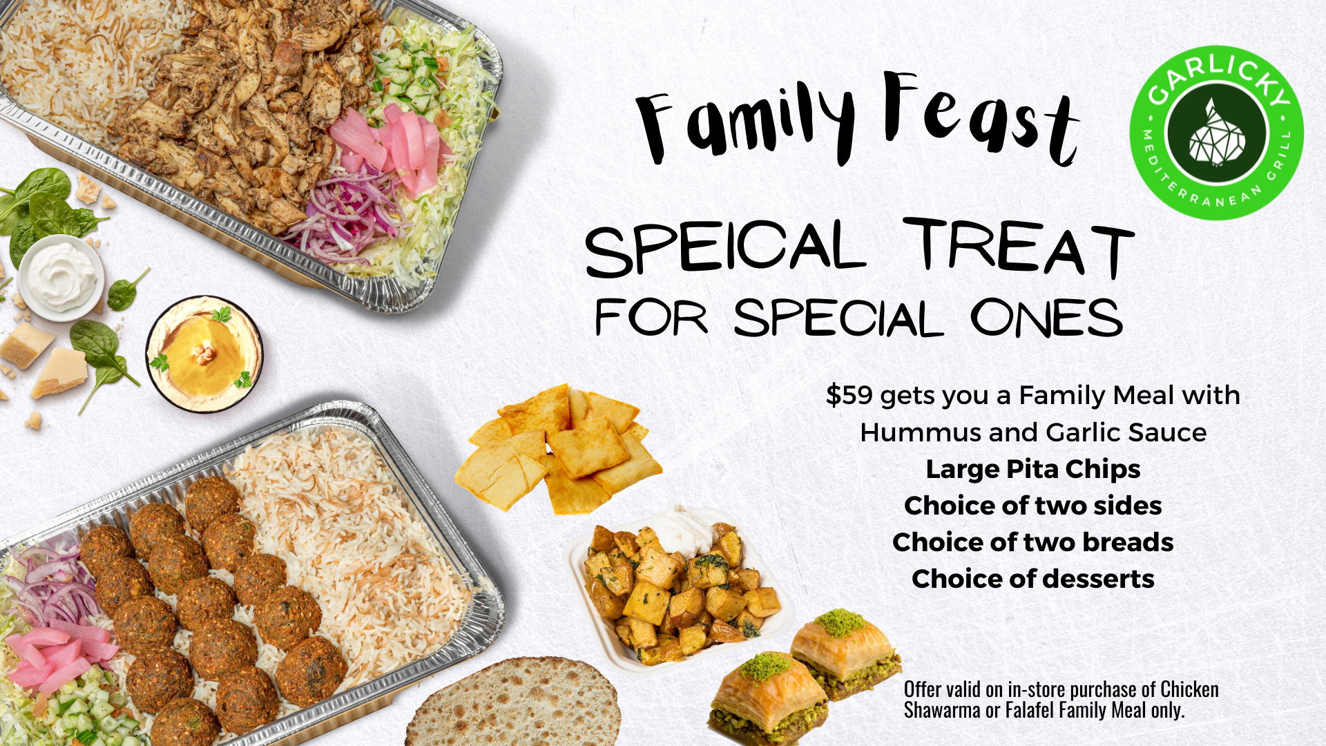 Family Feast Meal Deal 